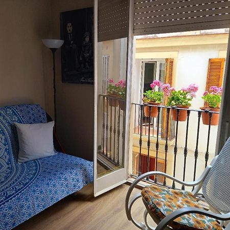 Mediterranean Flat In The Centre Of シッチェス エクステリア 写真