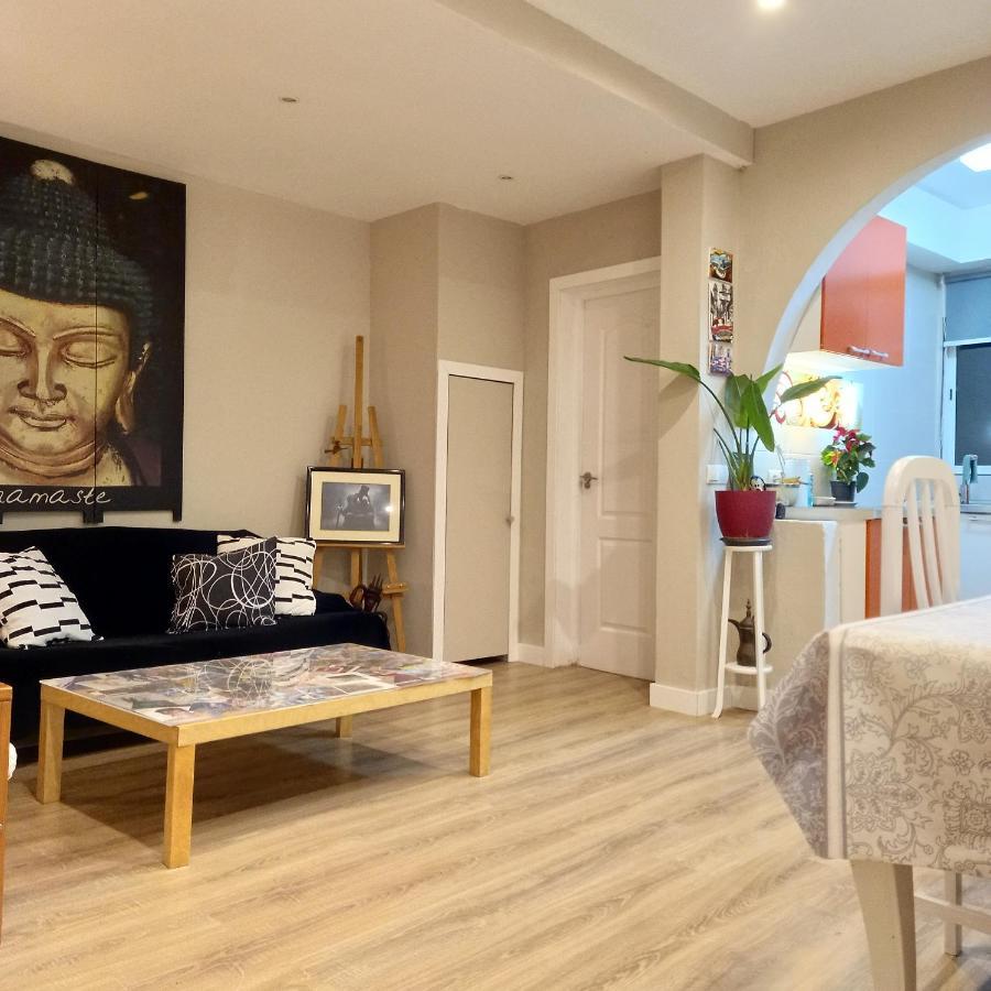 Mediterranean Flat In The Centre Of シッチェス エクステリア 写真