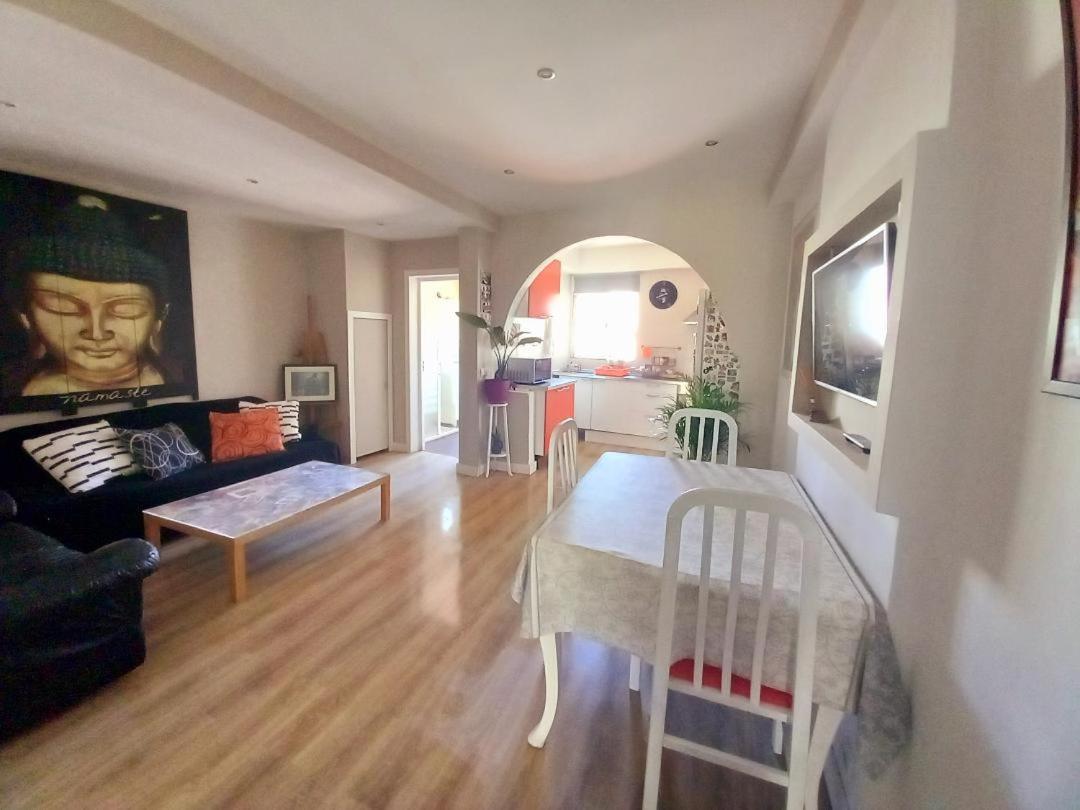 Mediterranean Flat In The Centre Of シッチェス エクステリア 写真