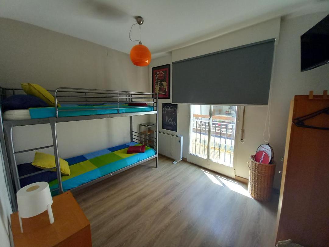 Mediterranean Flat In The Centre Of シッチェス エクステリア 写真